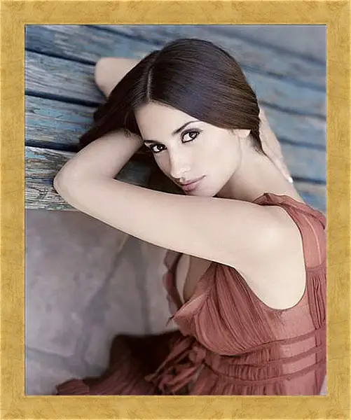 Картина в раме - Penelope Cruz - Пенелопа Круз
Картина в раме - Penelope Cruz - Пенелопа Круз