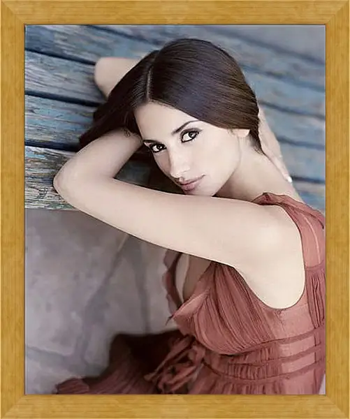 Картина в раме - Penelope Cruz - Пенелопа Круз
Картина в раме - Penelope Cruz - Пенелопа Круз