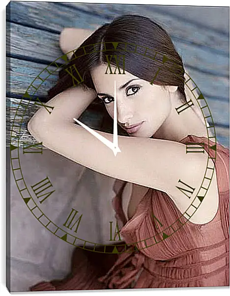 Часы картина - Penelope Cruz - Пенелопа Круз
Часы картина - Penelope Cruz - Пенелопа Круз