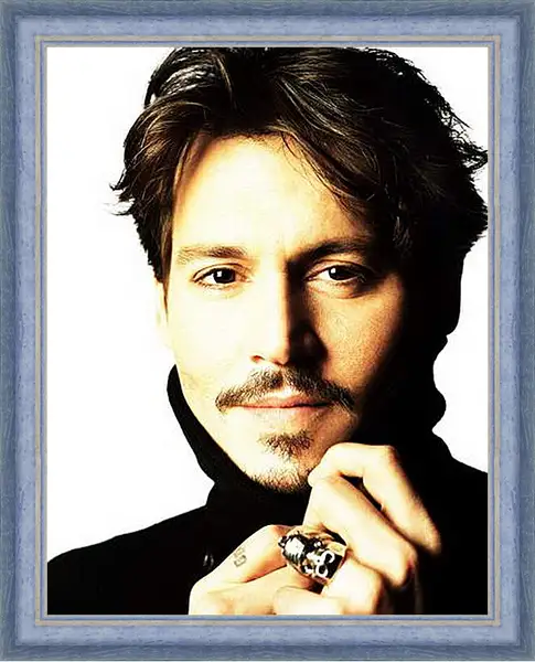 Картина в раме - Johnny Depp - Джонни Депп
Картина в раме - Johnny Depp - Джонни Депп