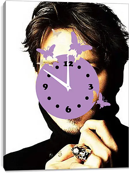 Часы картина - Johnny Depp - Джонни Депп
Часы картина - Johnny Depp - Джонни Депп