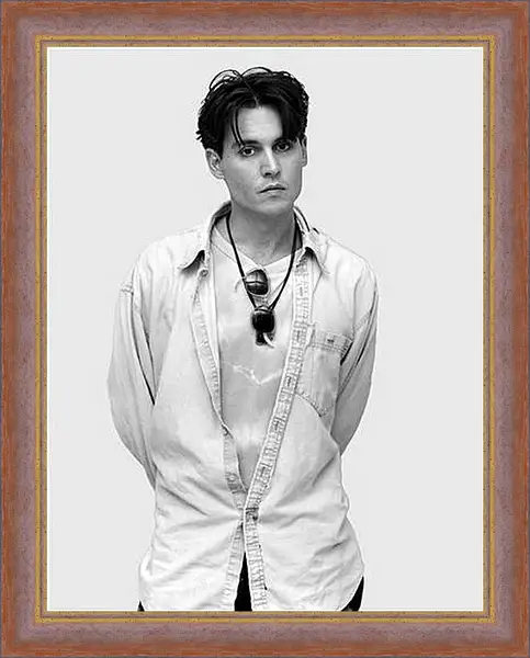 Картина в раме - Johnny Depp - Джонни Депп
Картина в раме - Johnny Depp - Джонни Депп