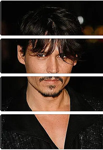 Модульная картина - Johnny Depp - Джонни Депп
Модульная картина - Johnny Depp - Джонни Депп