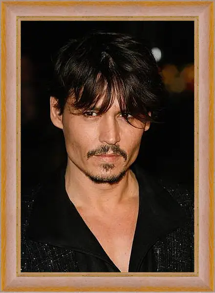Картина в раме - Johnny Depp - Джонни Депп
Картина в раме - Johnny Depp - Джонни Депп