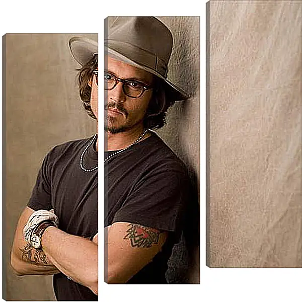 Модульная картина - Johnny Depp - Джонни Депп Модульная картина - Johnny Depp - Джонни Депп