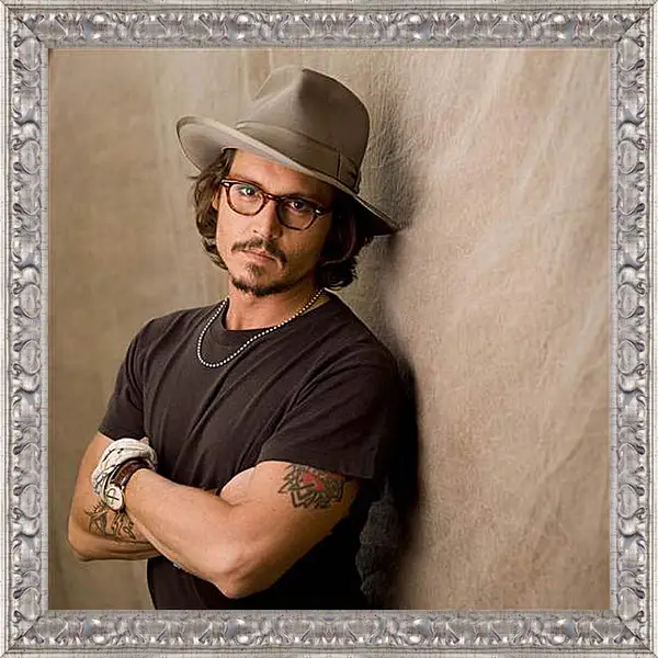Картина в раме - Johnny Depp - Джонни Депп Картина в раме - Johnny Depp - Джонни Депп