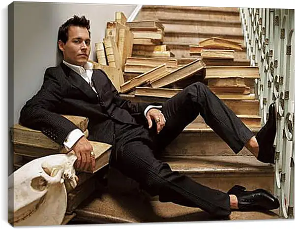 Постер на подрамнике - Johnny Depp - Джонни Депп
Постер на подрамнике - Johnny Depp - Джонни Депп