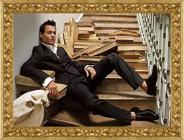 Картина в раме - Johnny Depp - Джонни Депп
Картина в раме - Johnny Depp - Джонни Депп