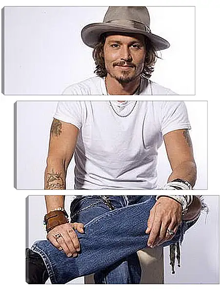 Модульная картина - Johnny Depp - Джонни Депп
Модульная картина - Johnny Depp - Джонни Депп