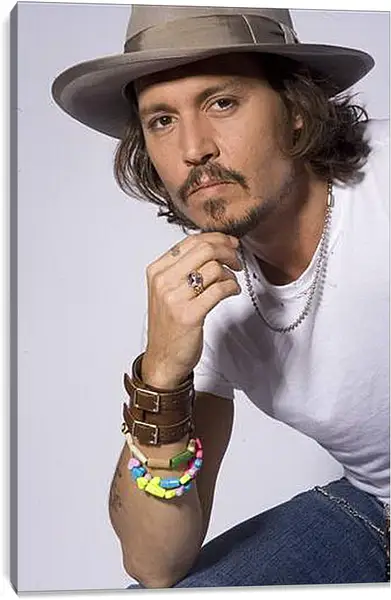 Постер на подрамнике - Johnny Depp - Джонни Депп
Постер на подрамнике - Johnny Depp - Джонни Депп