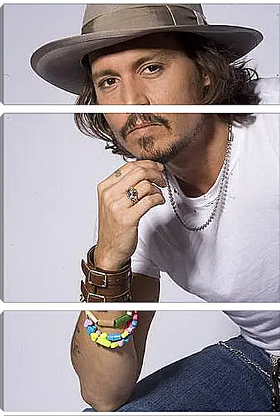 Модульная картина - Johnny Depp - Джонни Депп
Модульная картина - Johnny Depp - Джонни Депп