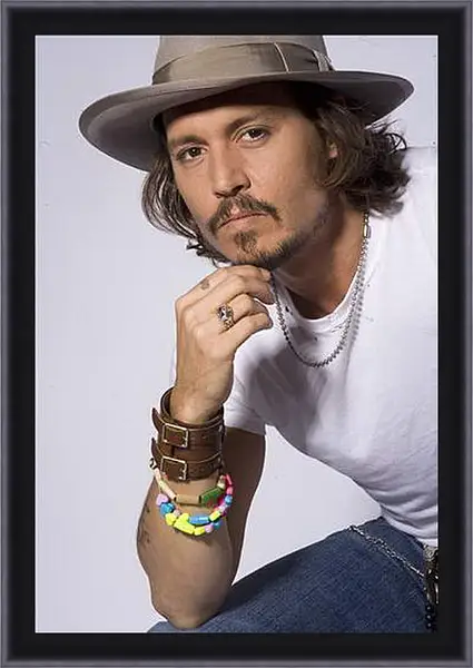Картина в раме - Johnny Depp - Джонни Депп
Картина в раме - Johnny Depp - Джонни Депп
