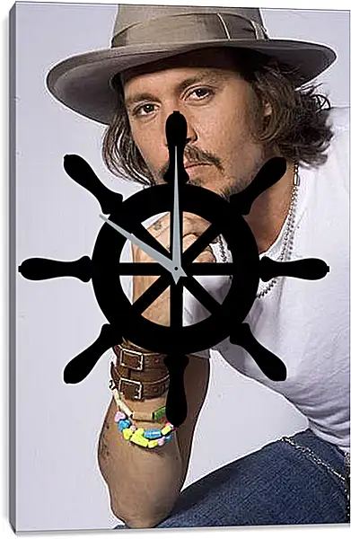 Часы картина - Johnny Depp - Джонни Депп
Часы картина - Johnny Depp - Джонни Депп