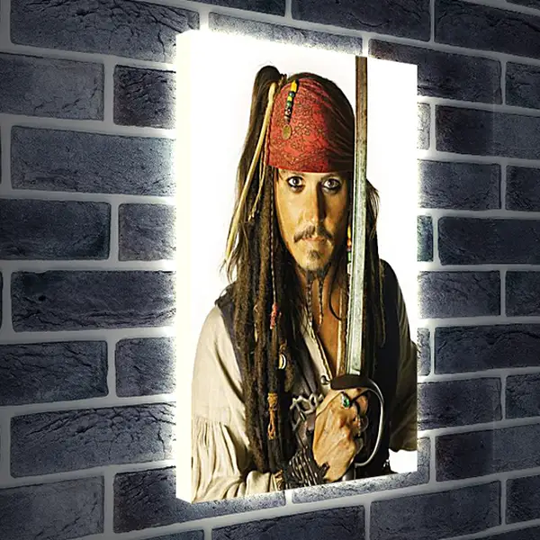 Лайтбокс световая панель - Johnny Depp - Джонни Депп
Лайтбокс световая панель - Johnny Depp - Джонни Депп