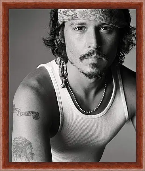 Картина в раме - Johnny Depp - Джонни Депп
Картина в раме - Johnny Depp - Джонни Депп
