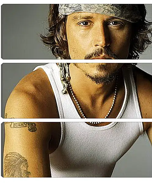 Модульная картина - Johnny Depp - Джонни Депп
Модульная картина - Johnny Depp - Джонни Депп