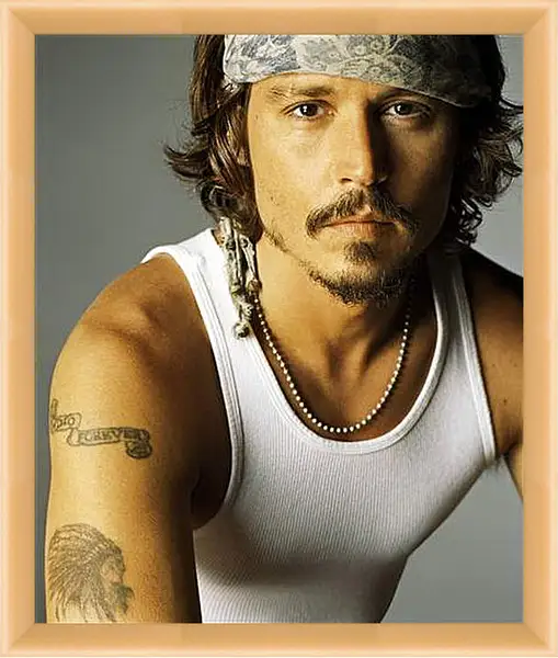 Картина в раме - Johnny Depp - Джонни Депп
Картина в раме - Johnny Depp - Джонни Депп