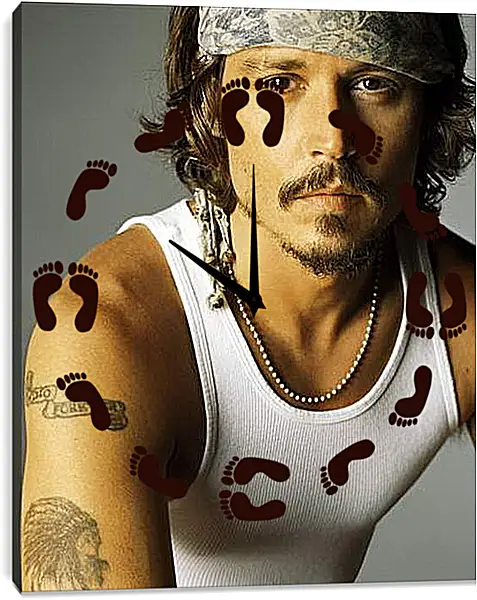Часы картина - Johnny Depp - Джонни Депп
Часы картина - Johnny Depp - Джонни Депп