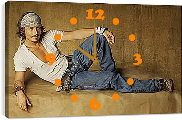 Часы картина - Johnny Depp - Джонни Депп
Часы картина - Johnny Depp - Джонни Депп