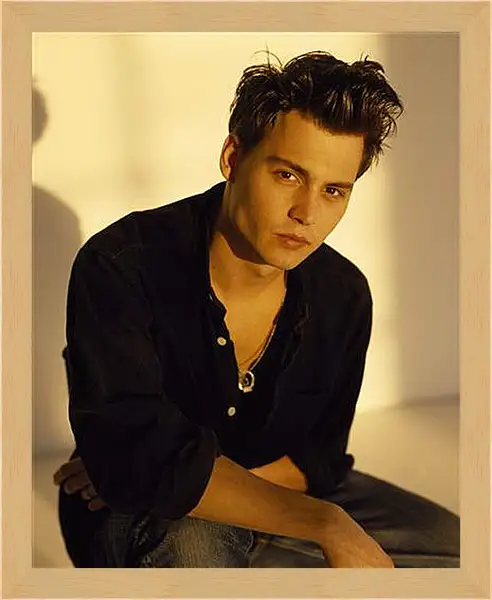 Картина в раме - Johnny Depp - Джонни Депп
Картина в раме - Johnny Depp - Джонни Депп