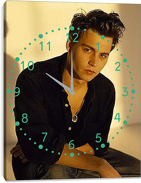 Часы картина - Johnny Depp - Джонни Депп
Часы картина - Johnny Depp - Джонни Депп