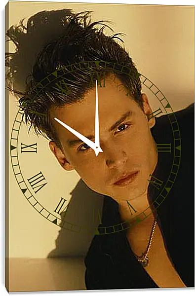 Часы картина - Johnny Depp - Джонни Депп
Часы картина - Johnny Depp - Джонни Депп