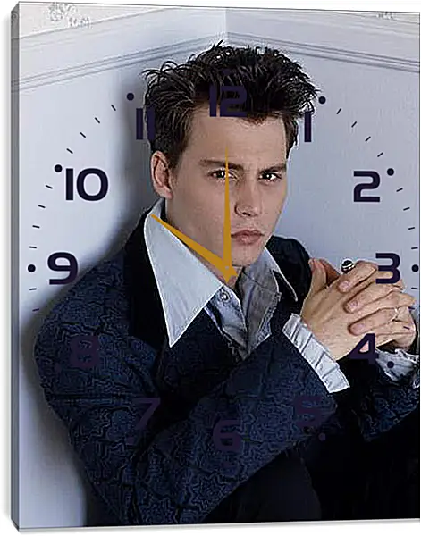 Часы картина - Johnny Depp - Джонни Депп
Часы картина - Johnny Depp - Джонни Депп