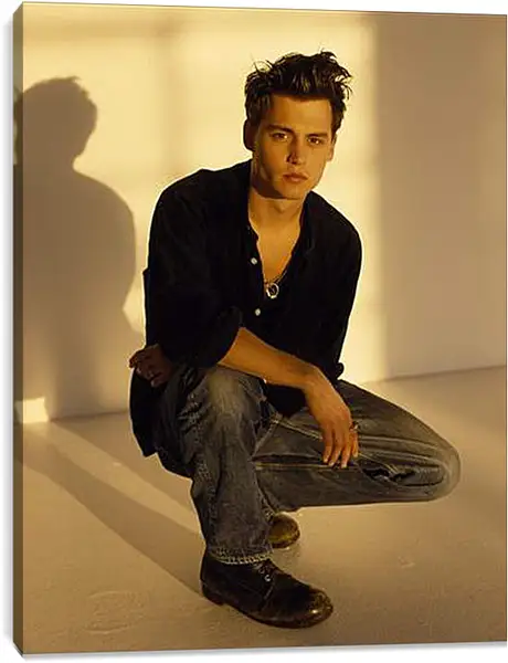 Постер на подрамнике - Johnny Depp - Джонни Депп
Постер на подрамнике - Johnny Depp - Джонни Депп