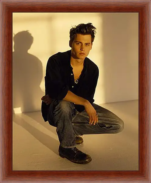 Картина в раме - Johnny Depp - Джонни Депп
Картина в раме - Johnny Depp - Джонни Депп