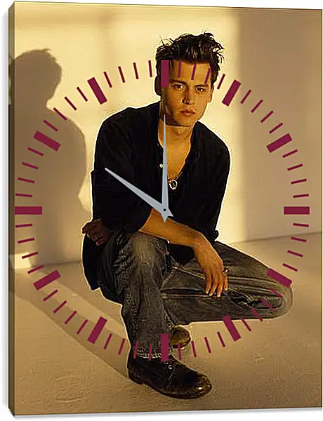 Часы картина - Johnny Depp - Джонни Депп
Часы картина - Johnny Depp - Джонни Депп