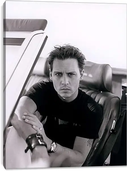 Постер на подрамнике - Johnny Depp - Джонни Депп
Постер на подрамнике - Johnny Depp - Джонни Депп