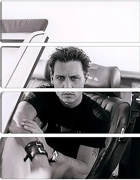 Модульная картина - Johnny Depp - Джонни Депп
Модульная картина - Johnny Depp - Джонни Депп