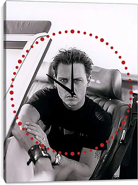 Часы картина - Johnny Depp - Джонни Депп
Часы картина - Johnny Depp - Джонни Депп