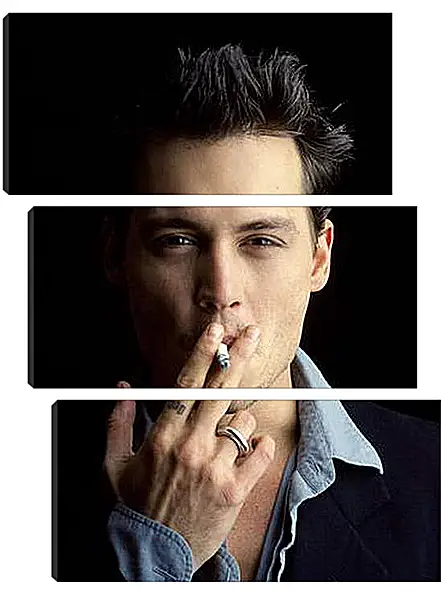 Модульная картина - Johnny Depp - Джонни Депп
Модульная картина - Johnny Depp - Джонни Депп