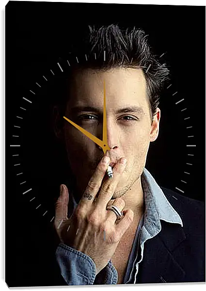 Часы картина - Johnny Depp - Джонни Депп
Часы картина - Johnny Depp - Джонни Депп