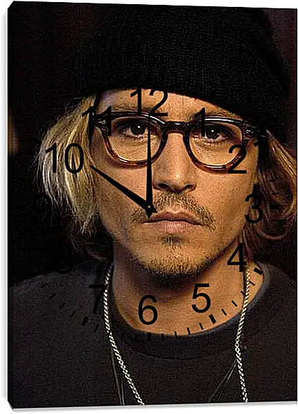 Часы картина - Johnny Depp - Джонни Депп
Часы картина - Johnny Depp - Джонни Депп