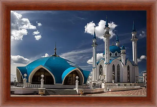 Картина в раме - Казанский Кремль Картина в раме - Казанский Кремль