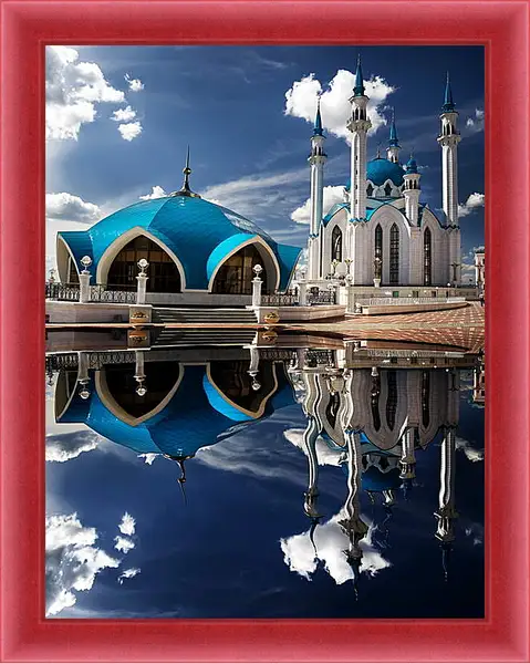Картина в раме - Казань Кремль Картина в раме - Казань Кремль