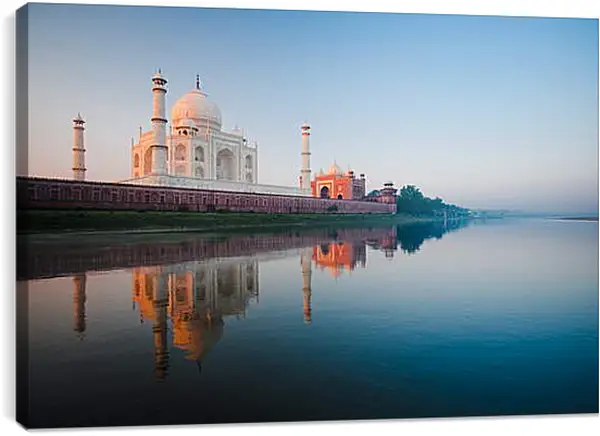 Постер на подрамнике - Taj Mahal Постер на подрамнике - Taj Mahal