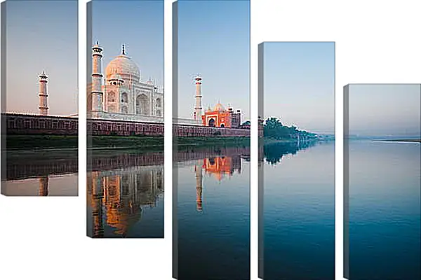Модульная картина - Taj Mahal Модульная картина - Taj Mahal