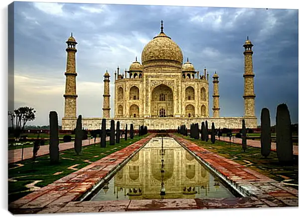 Постер на подрамнике - Taj Mahal Постер на подрамнике - Taj Mahal