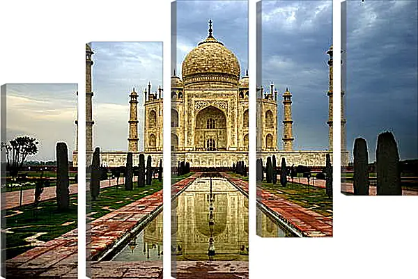 Модульная картина - Taj Mahal Модульная картина - Taj Mahal