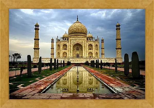 Картина в раме - Taj Mahal Картина в раме - Taj Mahal