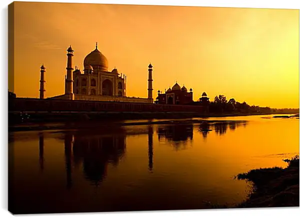 Постер на подрамнике - Taj Mahal Постер на подрамнике - Taj Mahal