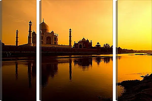 Модульная картина - Taj Mahal Модульная картина - Taj Mahal