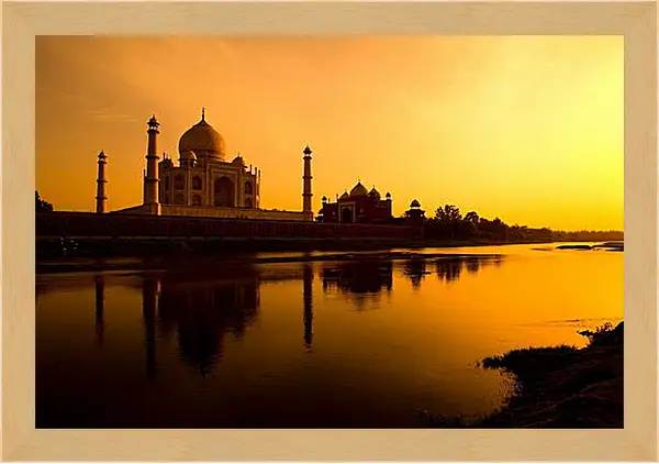 Картина в раме - Taj Mahal Картина в раме - Taj Mahal