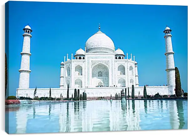 Постер на подрамнике - Taj Mahal Постер на подрамнике - Taj Mahal