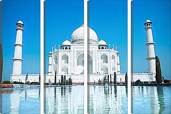 Модульная картина - Taj Mahal Модульная картина - Taj Mahal