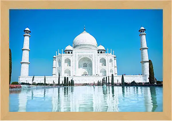 Картина в раме - Taj Mahal Картина в раме - Taj Mahal