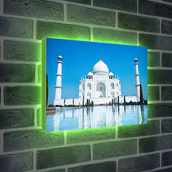 Лайтбокс световая панель - Taj Mahal Лайтбокс световая панель - Taj Mahal